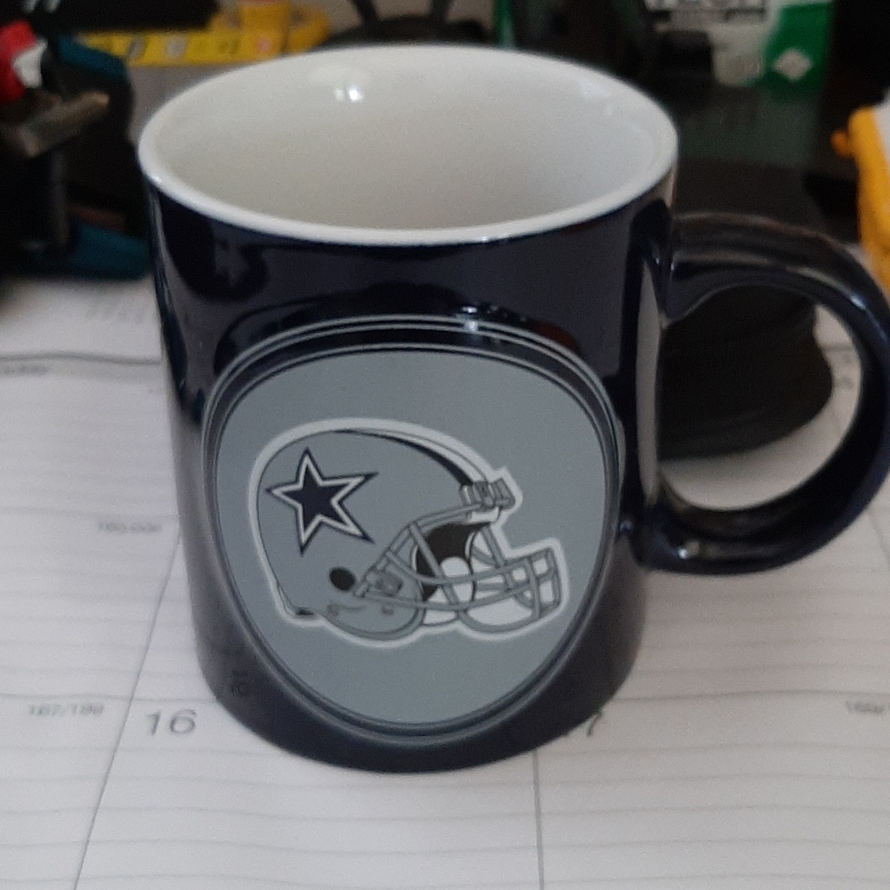 Coffee mug. Dallas Cowboys